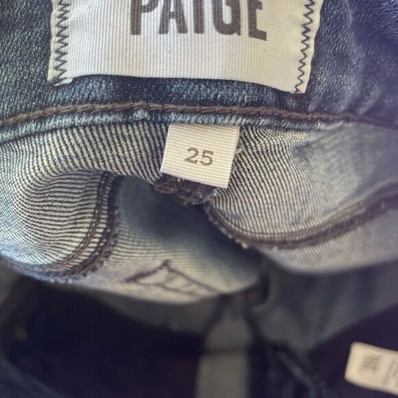 ⚡️ Paige Skinny Jeans ~ Size 25 ⚡️ - Picture 4 of 4